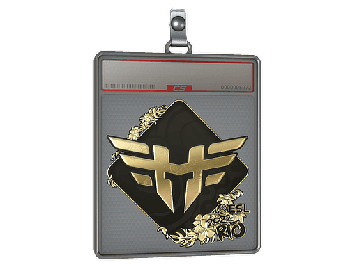 Sticker Slab | Heroic (Gold) | Rio 2022