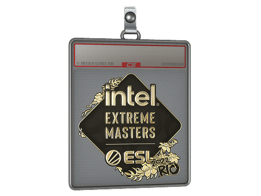 Sticker Slab | IEM (Gold) | Rio 2022