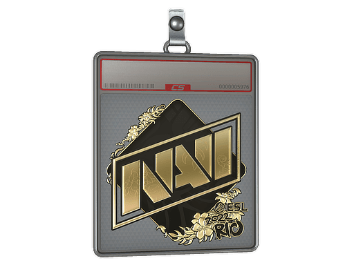Sticker Slab | Natus Vincere (Gold) | Rio 2022