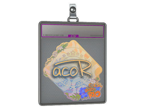 Sticker Slab | acoR (Holo) | Rio 2022