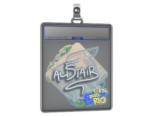 Sticker Slab | aliStair | Rio 2022