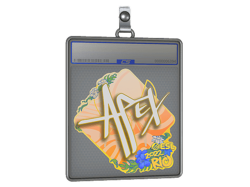 Sticker Slab | apEX | Rio 2022