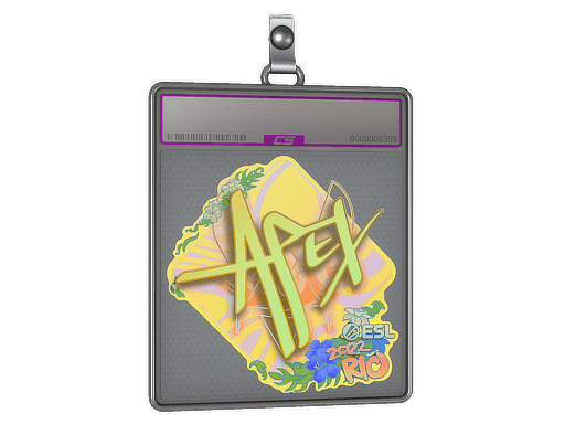 Sticker Slab | apEX (Holo) | Rio 2022