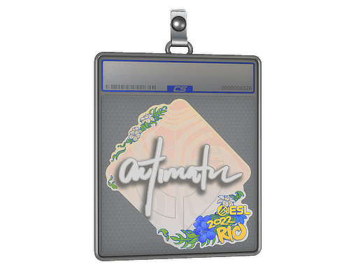 Sticker Slab | autimatic | Rio 2022