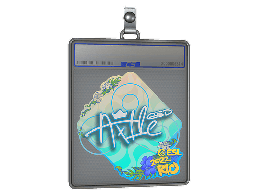 Sticker Slab | Ax1Le | Rio 2022