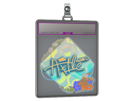 Sticker Slab | Ax1Le (Holo) | Rio 2022