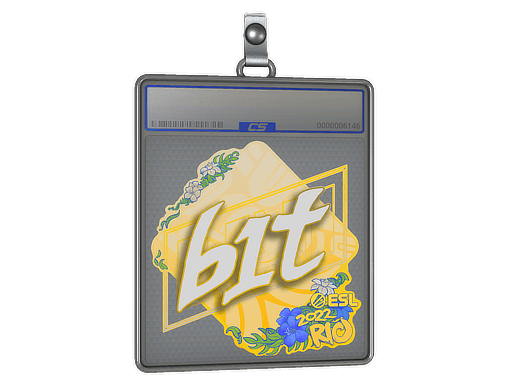 Sticker Slab | b1t | Rio 2022