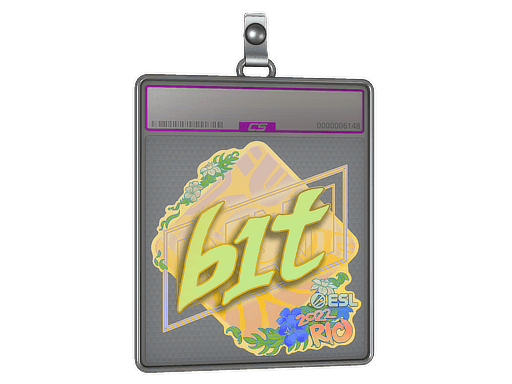 Sticker Slab | b1t (Holo) | Rio 2022