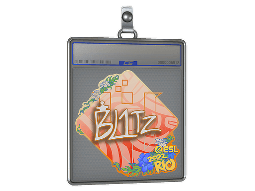Sticker Slab | bLitz | Rio 2022