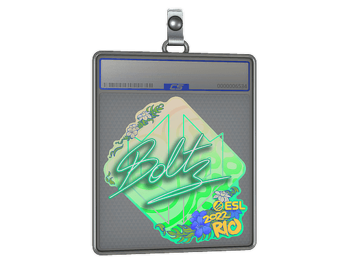 Sticker Slab | boltz | Rio 2022