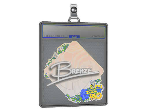 Sticker Slab | Brehze | Rio 2022