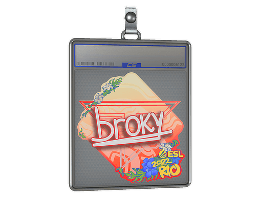 Sticker Slab | broky | Rio 2022