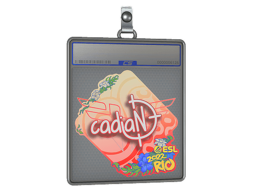 Sticker Slab | cadiaN | Rio 2022