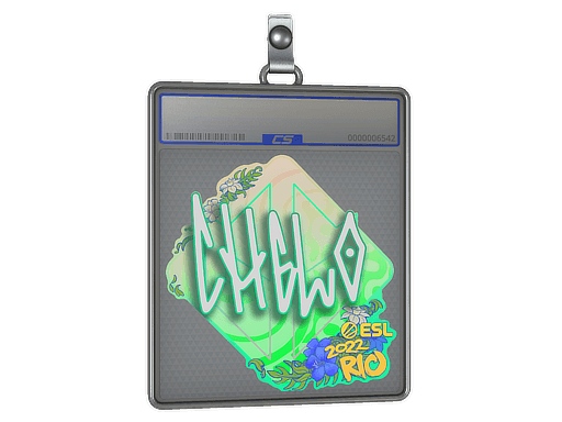 Sticker Slab | chelo | Rio 2022