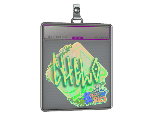 Sticker Slab | chelo (Holo) | Rio 2022