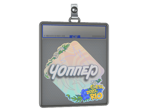 Sticker Slab | chopper | Rio 2022
