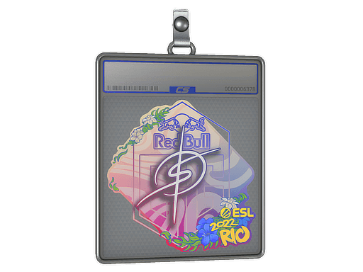 Sticker Slab | degster | Rio 2022