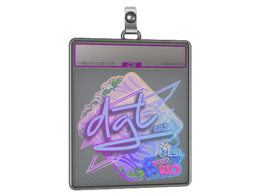 Sticker Slab | dgt (Holo) | Rio 2022