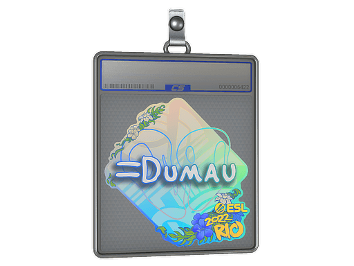 Sticker Slab | dumau | Rio 2022
