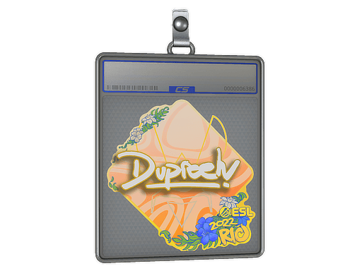 Sticker Slab | dupreeh | Rio 2022