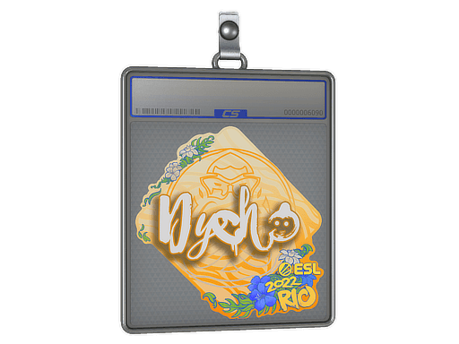 Sticker Slab | Dycha | Rio 2022