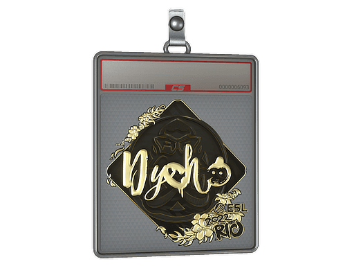Sticker Slab | Dycha (Gold) | Rio 2022