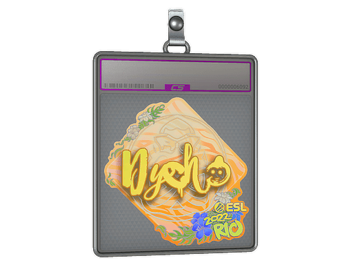 Sticker Slab | Dycha (Holo) | Rio 2022