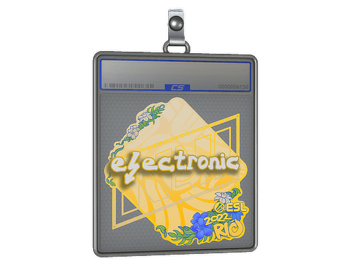 Sticker Slab | electronic | Rio 2022