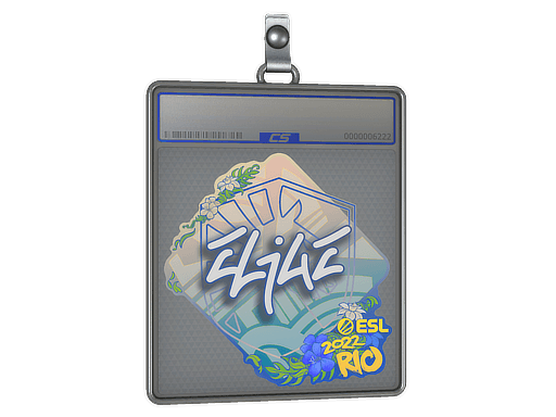 Sticker Slab | EliGE | Rio 2022