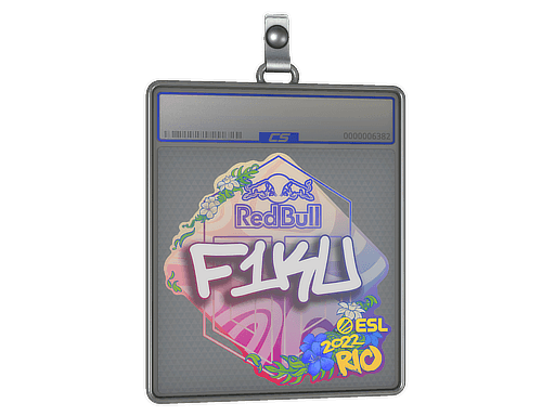Sticker Slab | F1KU | Rio 2022