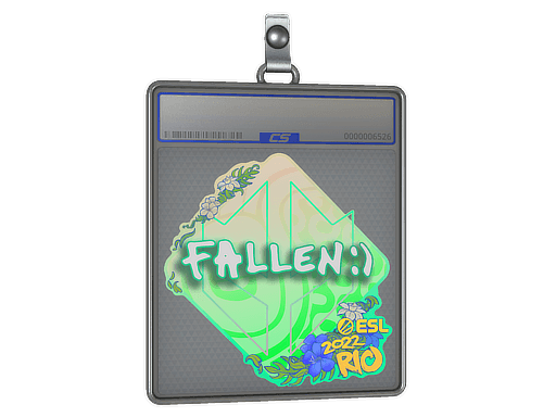 Sticker Slab | FalleN | Rio 2022