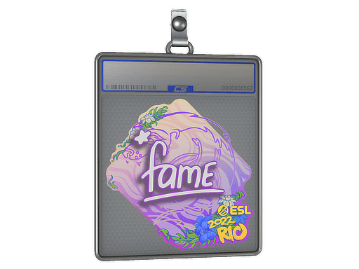 Sticker Slab | fame | Rio 2022