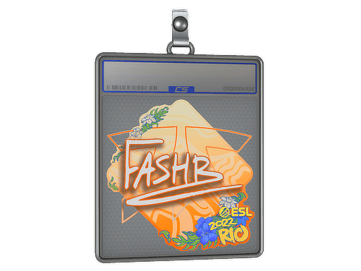 Sticker Slab | FASHR | Rio 2022