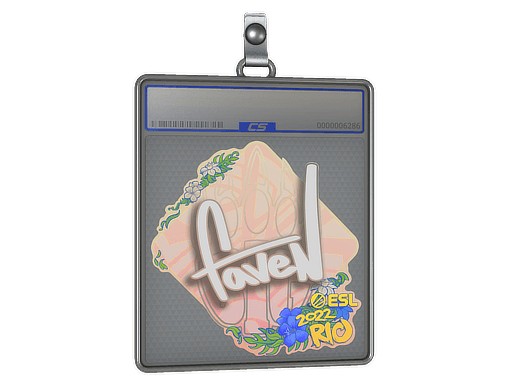 Sticker Slab | faveN | Rio 2022