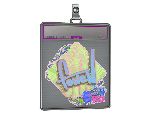 Sticker Slab | faveN (Holo) | Rio 2022