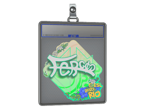 Sticker Slab | fer | Rio 2022