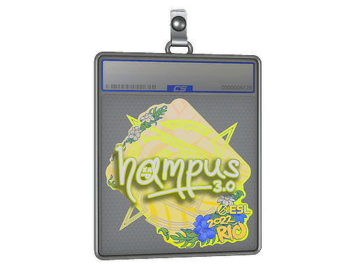 Sticker Slab | hampus | Rio 2022