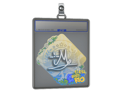 Sticker Slab | iM | Rio 2022