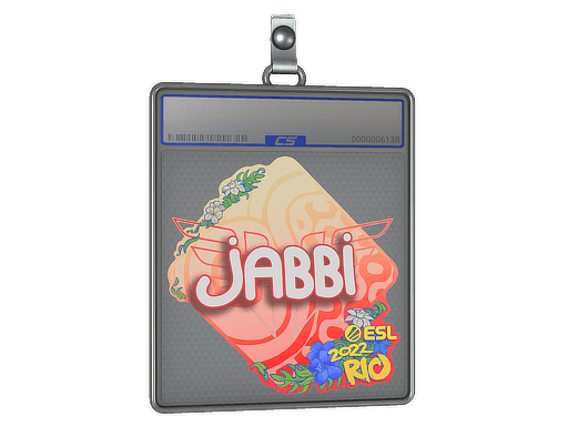 Sticker Slab | jabbi | Rio 2022