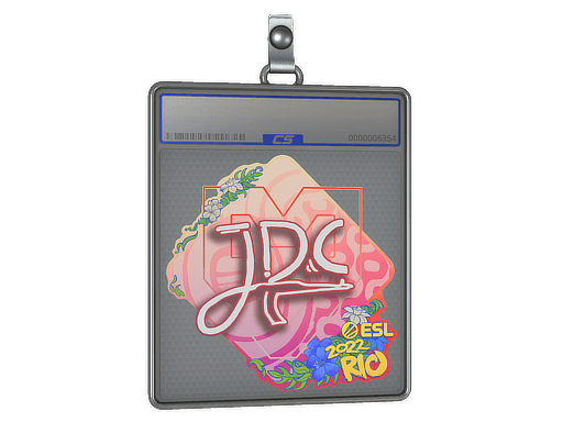 Sticker Slab | JDC | Rio 2022