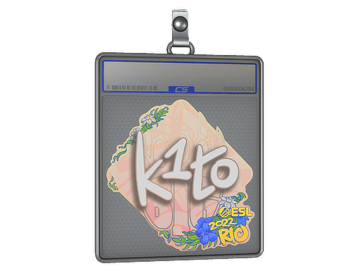 Sticker Slab | k1to | Rio 2022