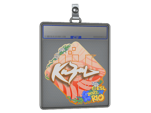 Sticker Slab | kabal | Rio 2022