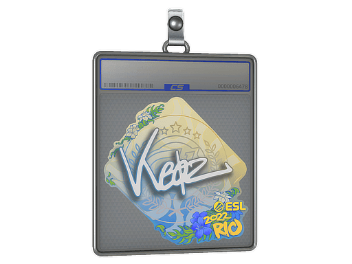 Sticker Slab | Keoz | Rio 2022