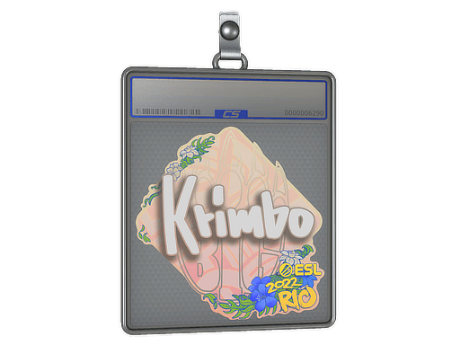 Sticker Slab | Krimbo | Rio 2022