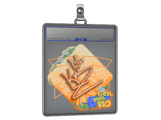 Sticker Slab | KRIMZ | Rio 2022