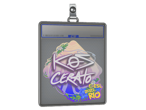 Sticker Slab | KSCERATO | Rio 2022