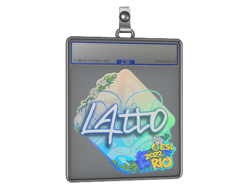 Sticker Slab | latto | Rio 2022