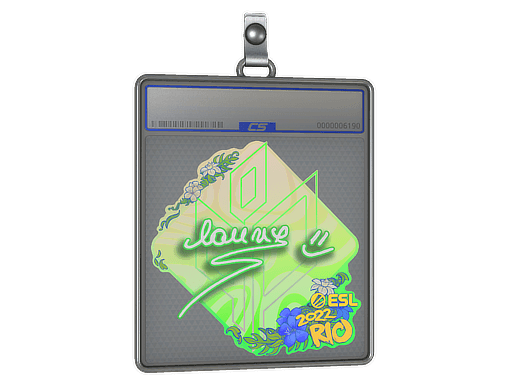 Sticker Slab | lauNX | Rio 2022
