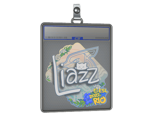 Sticker Slab | Liazz | Rio 2022