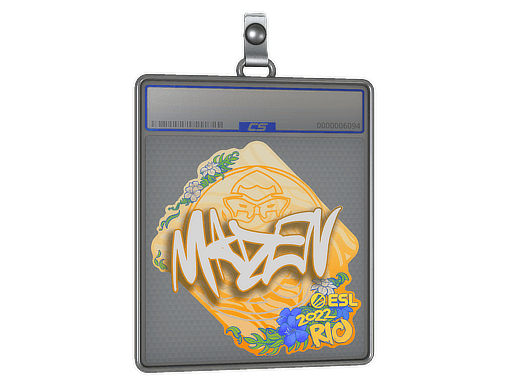 Sticker Slab | maden | Rio 2022